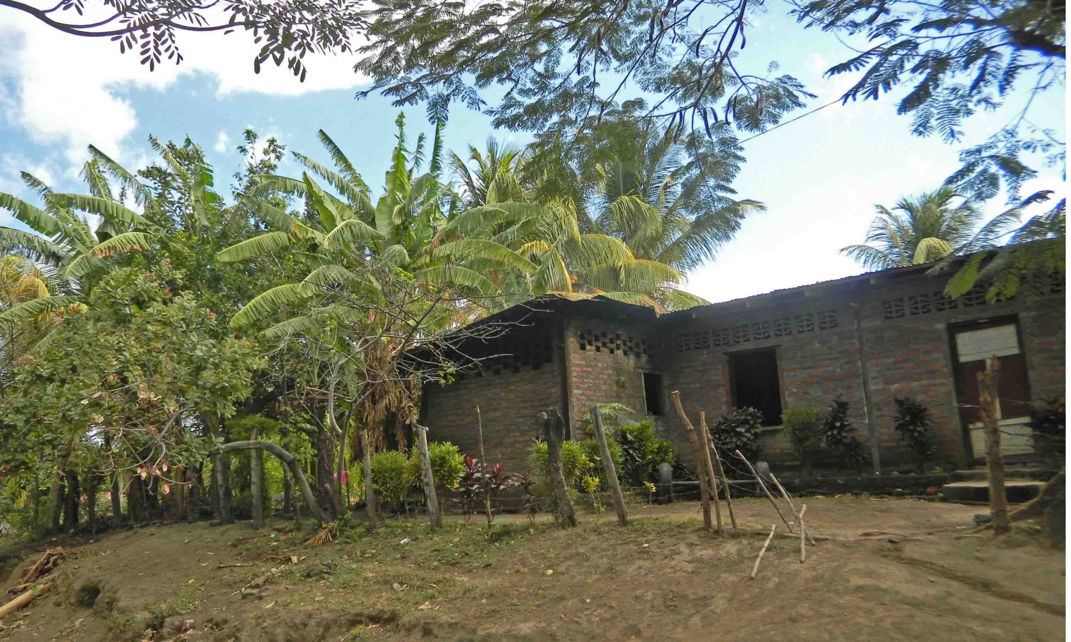 rural Nicaraguan home