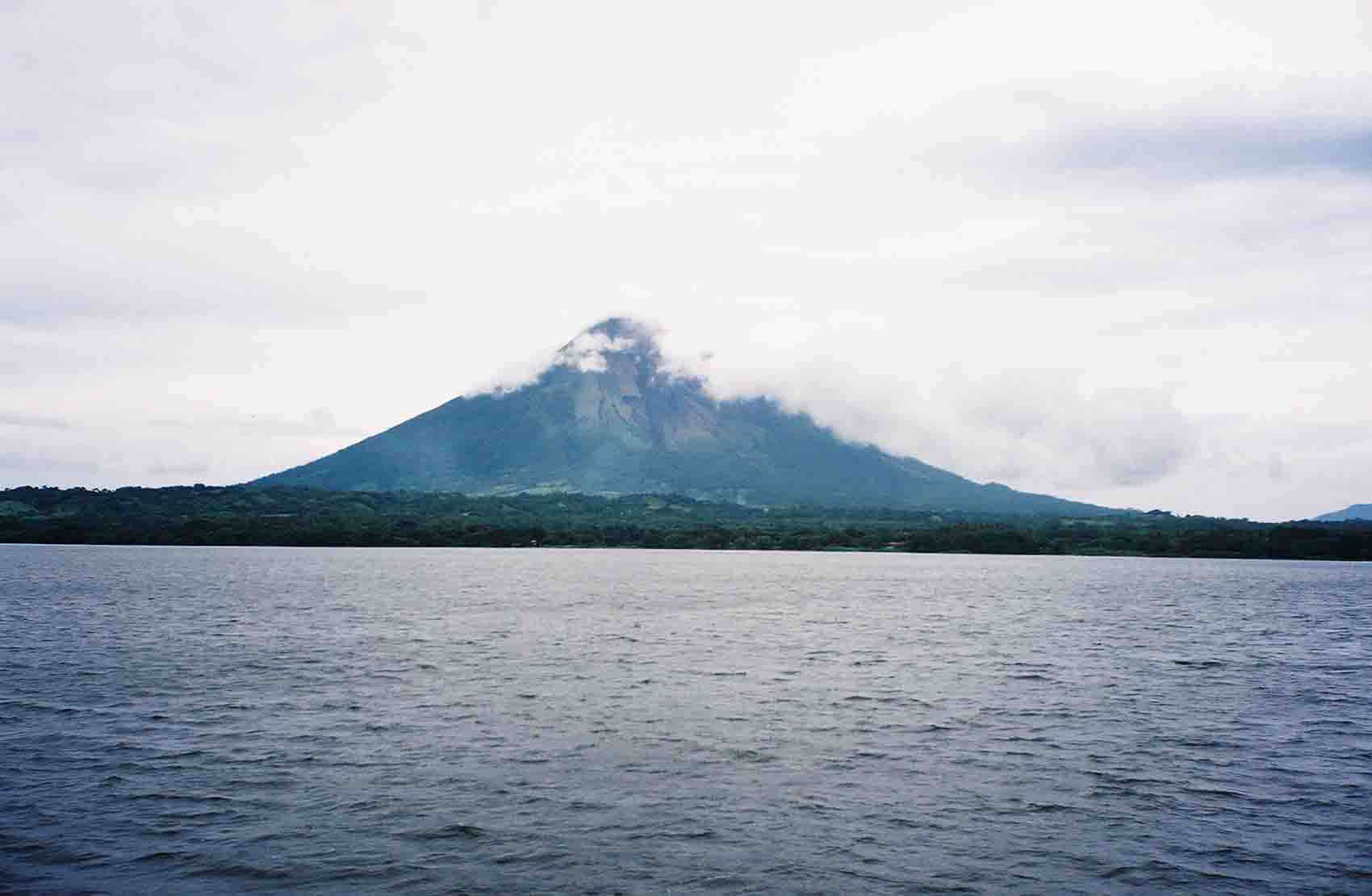Volcano on Ometepe
        Island Nicaragua